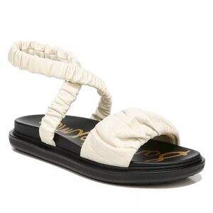 Women's Cream Sam Edelman Sandals